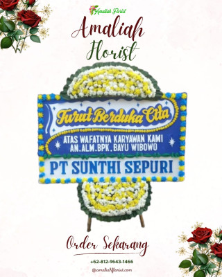 Papan Bunga Duka di Cileungsing